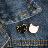 Cute Cat Pin Badge