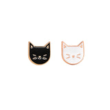 Cute Cat Pin Badge