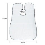 Beard Care Shave Apron Bib Trimmer Catcher