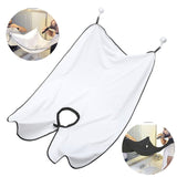 Beard Care Shave Apron Bib Trimmer Catcher