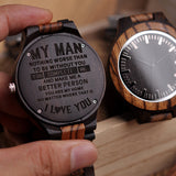 Engraved Watch Valentine's Day Gift
