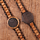 Engraved Watch Valentine's Day Gift