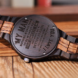 Engraved Watch Valentine's Day Gift