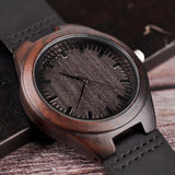 "World's Best Dad" Engraved Watch