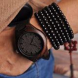 "World's Best Dad" Engraved Watch