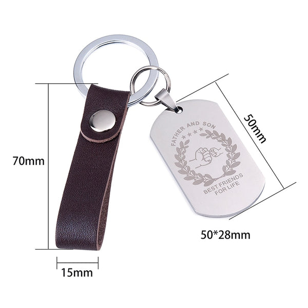 "Best Friends For Life" Personalised Engraved Pendant