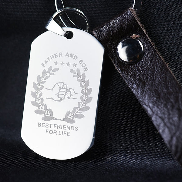 "Best Friends For Life" Personalised Engraved Pendant