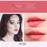 6 Colors Waterproof  Matte Lipstick