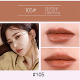6 Colors Waterproof  Matte Lipstick
