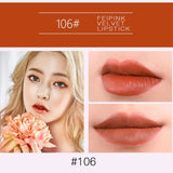 6 Colors Waterproof  Matte Lipstick