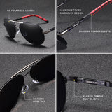 KINGSEVEN Vintage HD Polarized